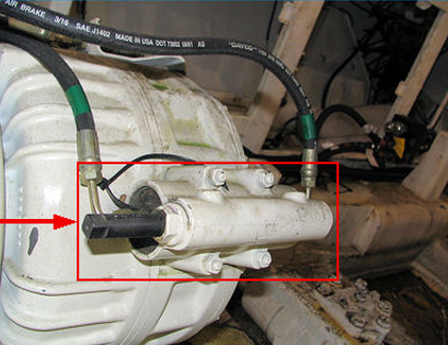 Hi-Lo range shift cylinder
